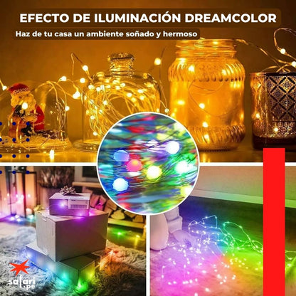 LUCES NAVIDEÑAS INTELIGENTES