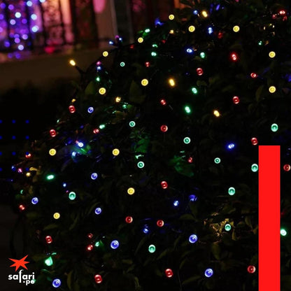 🎄LUCES LED SOLAR MULTICOLOR🎄16 METROS