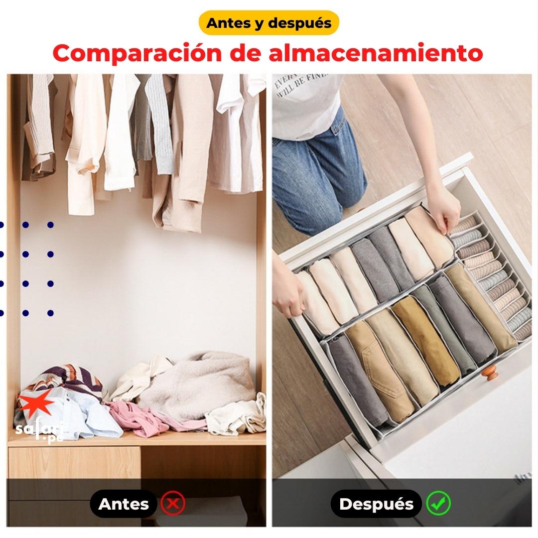 PACK DE ORGANIZADORES DE POLOS Y PANTALONES