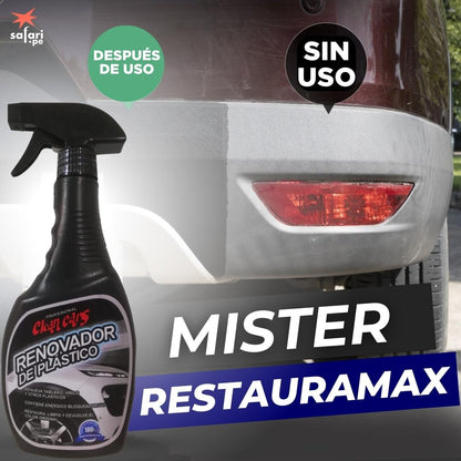 MISTER RESTAURAMAX - RENOVADOR DE PLÁSTICOS