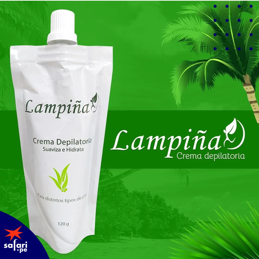 CREMA DEPILADORA LAMPIÑA