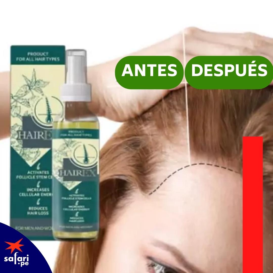 LOCIÓN ANTI-CAÍDA DE CABELLO: HAIREX