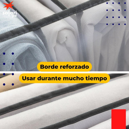 PACK DE ORGANIZADORES DE POLOS Y PANTALONES