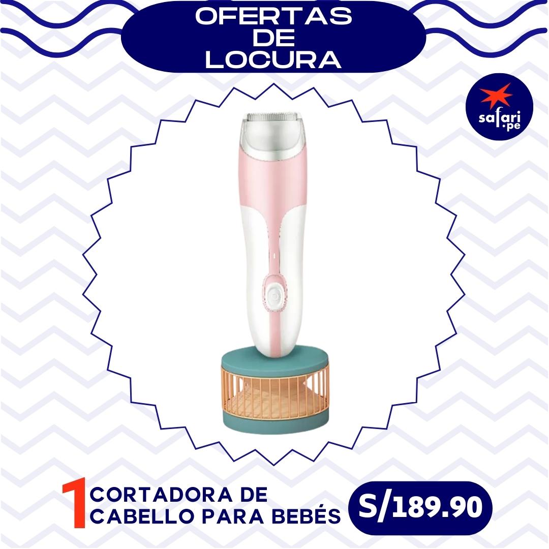 CORTADORA DE CABELLO PARA BEBÉS