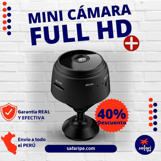 MINI CÁMARA FULL HD