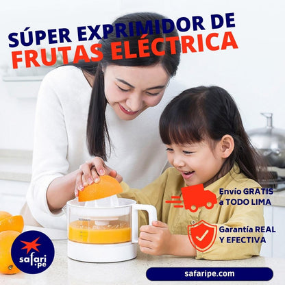 EXPRIMIDOR DE FRUTAS ELÉCTRICA