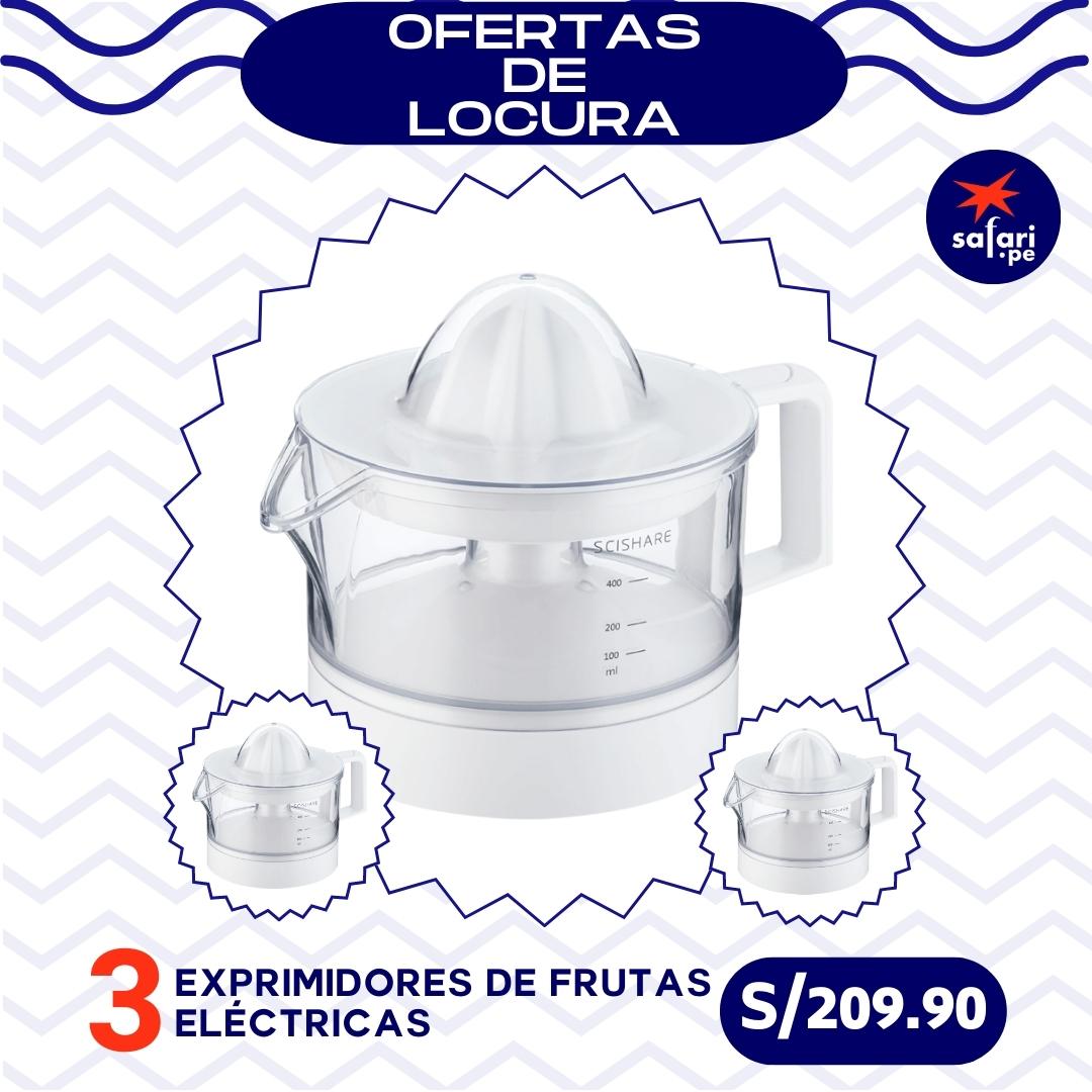 EXPRIMIDOR DE FRUTAS ELÉCTRICA