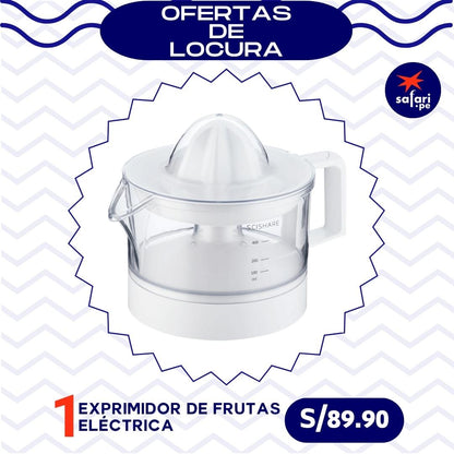 EXPRIMIDOR DE FRUTAS ELÉCTRICA