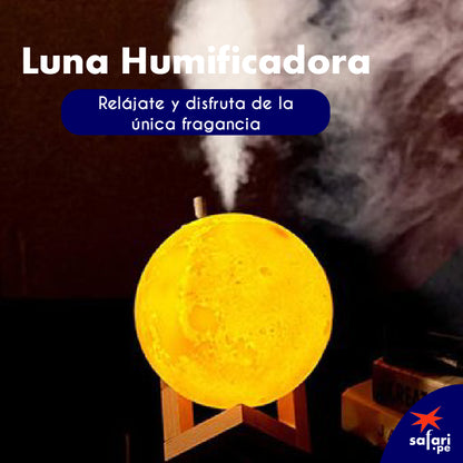 🌕 LUNA HUMIFICADORA + ESENCIA DE REGALO 🎁