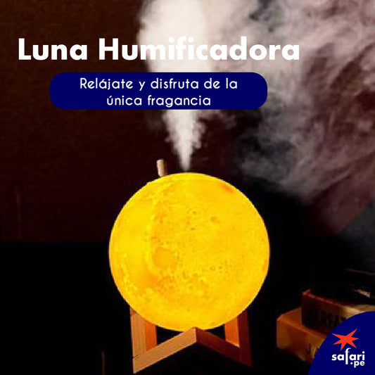 🌕 LUNA HUMIFICADORA + ESENCIA DE REGALO 🎁