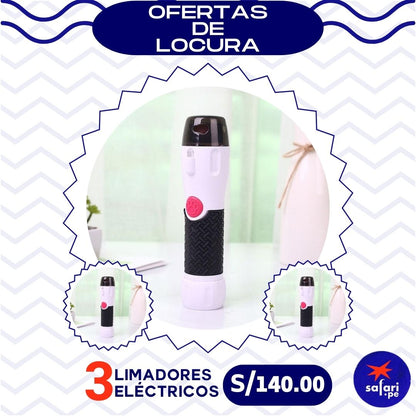 PAW PERFECT: LIMADOR ELÉCTRICO DE UÑAS Y GARRAS DE MASCOTAS