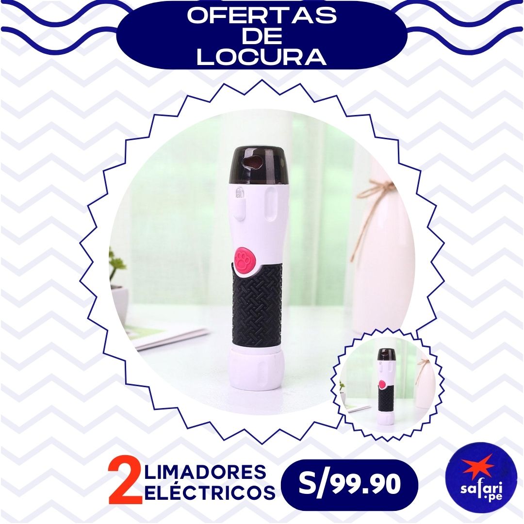PAW PERFECT: LIMADOR ELÉCTRICO DE UÑAS Y GARRAS DE MASCOTAS