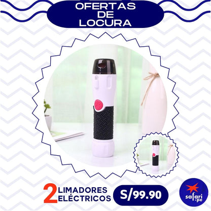 PAW PERFECT: LIMADOR ELÉCTRICO DE UÑAS Y GARRAS DE MASCOTAS