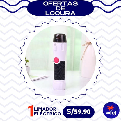 PAW PERFECT: LIMADOR ELÉCTRICO DE UÑAS Y GARRAS DE MASCOTAS