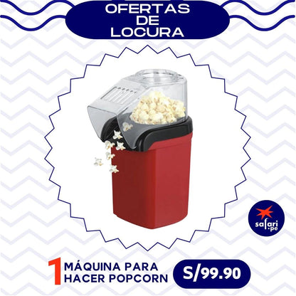 MÁQUINA PARA HACER POPCORN🍿