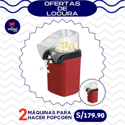 MÁQUINA PARA HACER POPCORN🍿