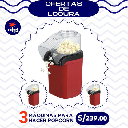 MÁQUINA PARA HACER POPCORN🍿