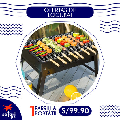 MINI PARRILLA 🥩