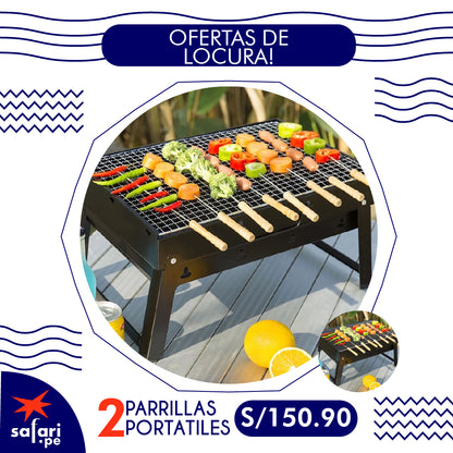 MINI PARRILLA 🥩