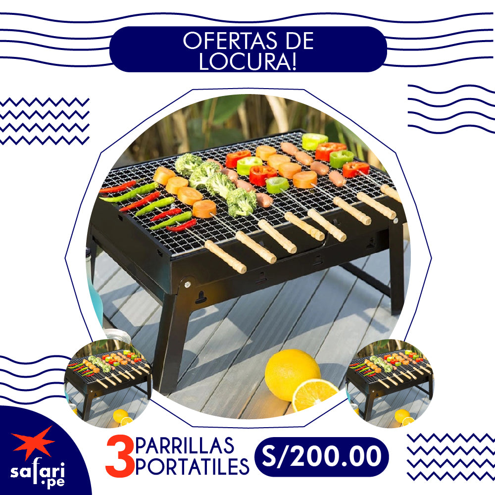 MINI PARRILLA 🥩