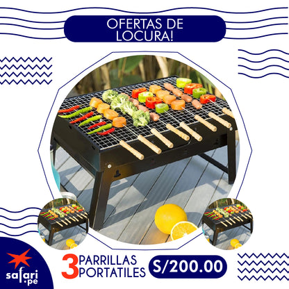 MINI PARRILLA 🥩