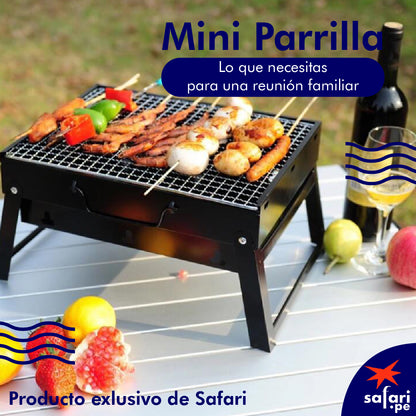 MINI PARRILLA 🥩