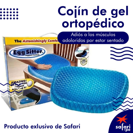 COJIN DE GEL ORTOPÉDICO