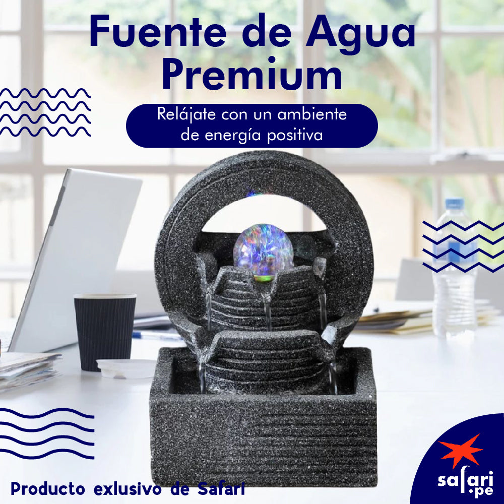 FUENTE DE AGUA PREMIUM⛲