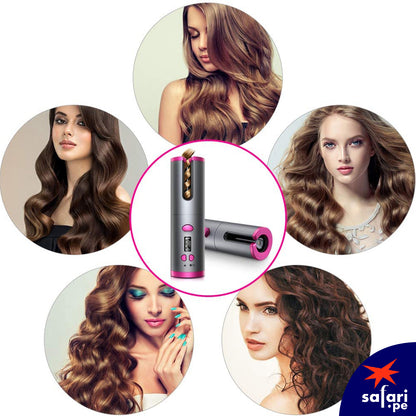 RIZADOR PORTÁTIL: COORLESS HAIR CURLER