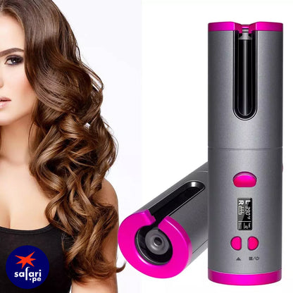 RIZADOR PORTÁTIL: COORLESS HAIR CURLER