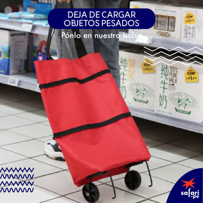 BOLSA CONVERTIBLE 2 EN 1 🛒