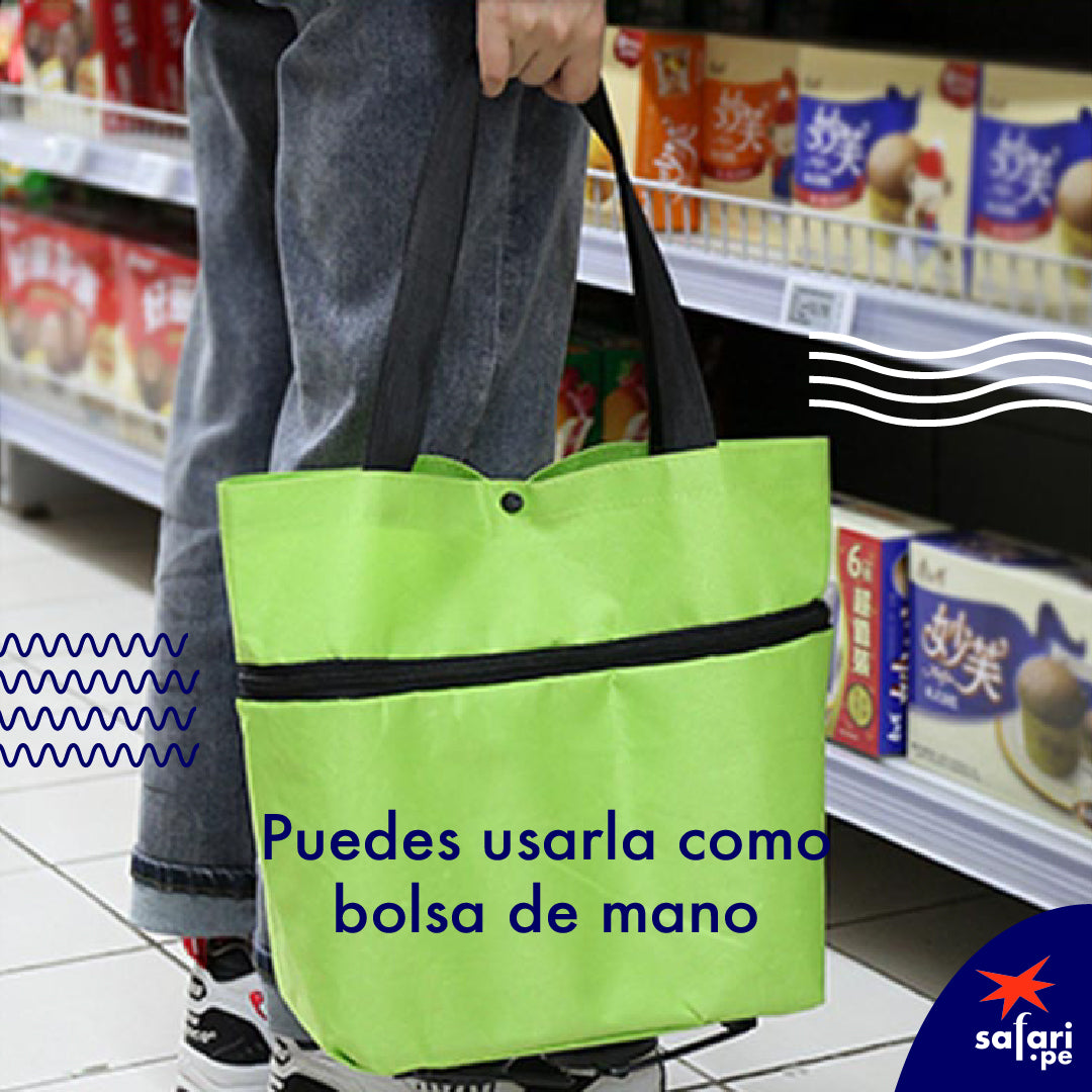 BOLSA CONVERTIBLE 2 EN 1 🛒