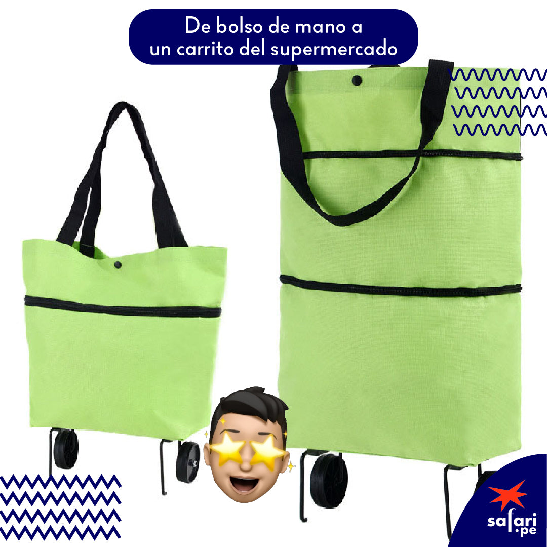 BOLSA CONVERTIBLE 2 EN 1 🛒