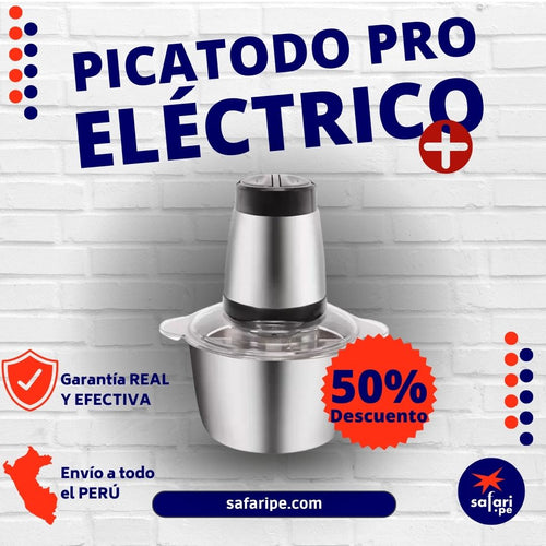 PICATODO PRO ELÉCTRICO