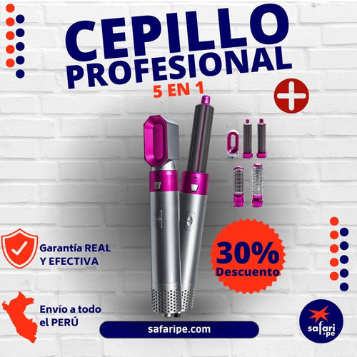 CEPILLO PROFESIONAL 5 EN 1