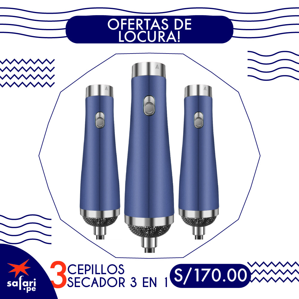 SÚPER CEPILLO SECADOR 3 EN 1