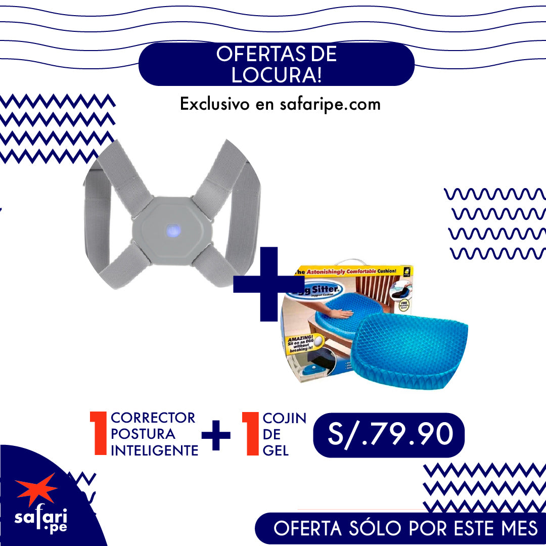 COJIN DE GEL ORTOPÉDICO