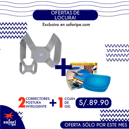 COJIN DE GEL ORTOPÉDICO