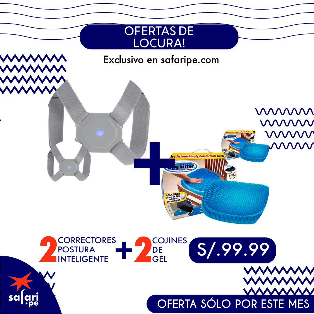 COJIN DE GEL ORTOPÉDICO