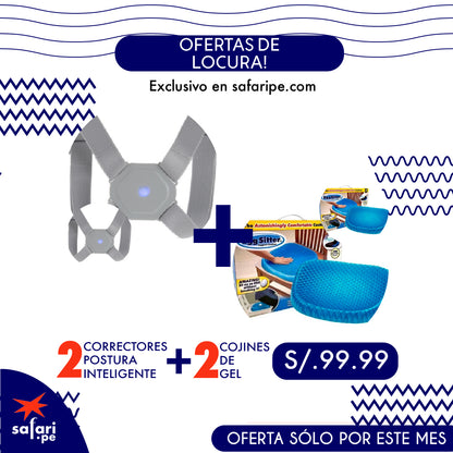 COJIN DE GEL ORTOPÉDICO