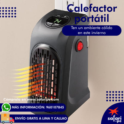 CALEFACTOR PORTÁTIL🔥