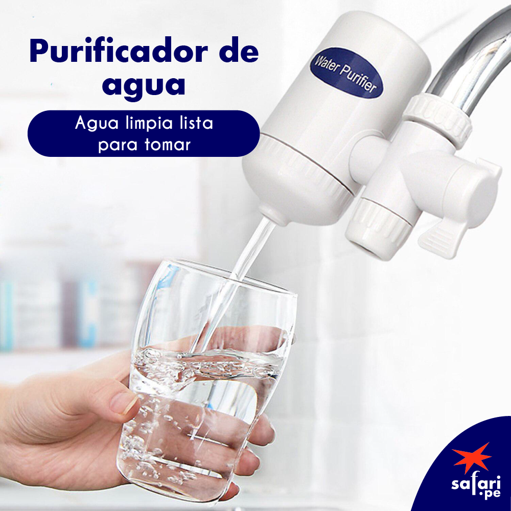 SÚPER PURIFICADOR DE AGUA💧