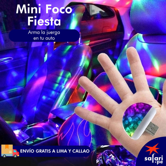 MINI FOCO FIESTA🥳🎉